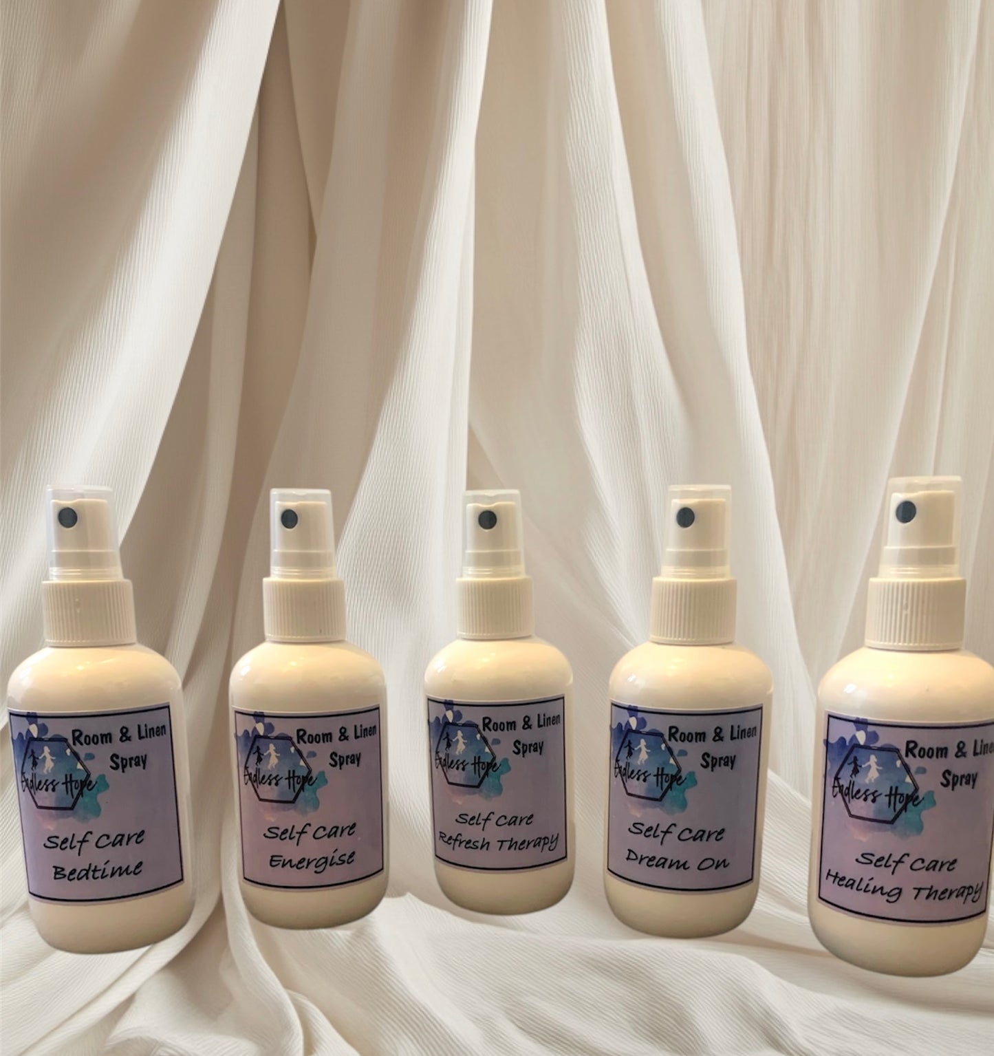 Room & Linen Sprays Self-Care Range (Set of 5)