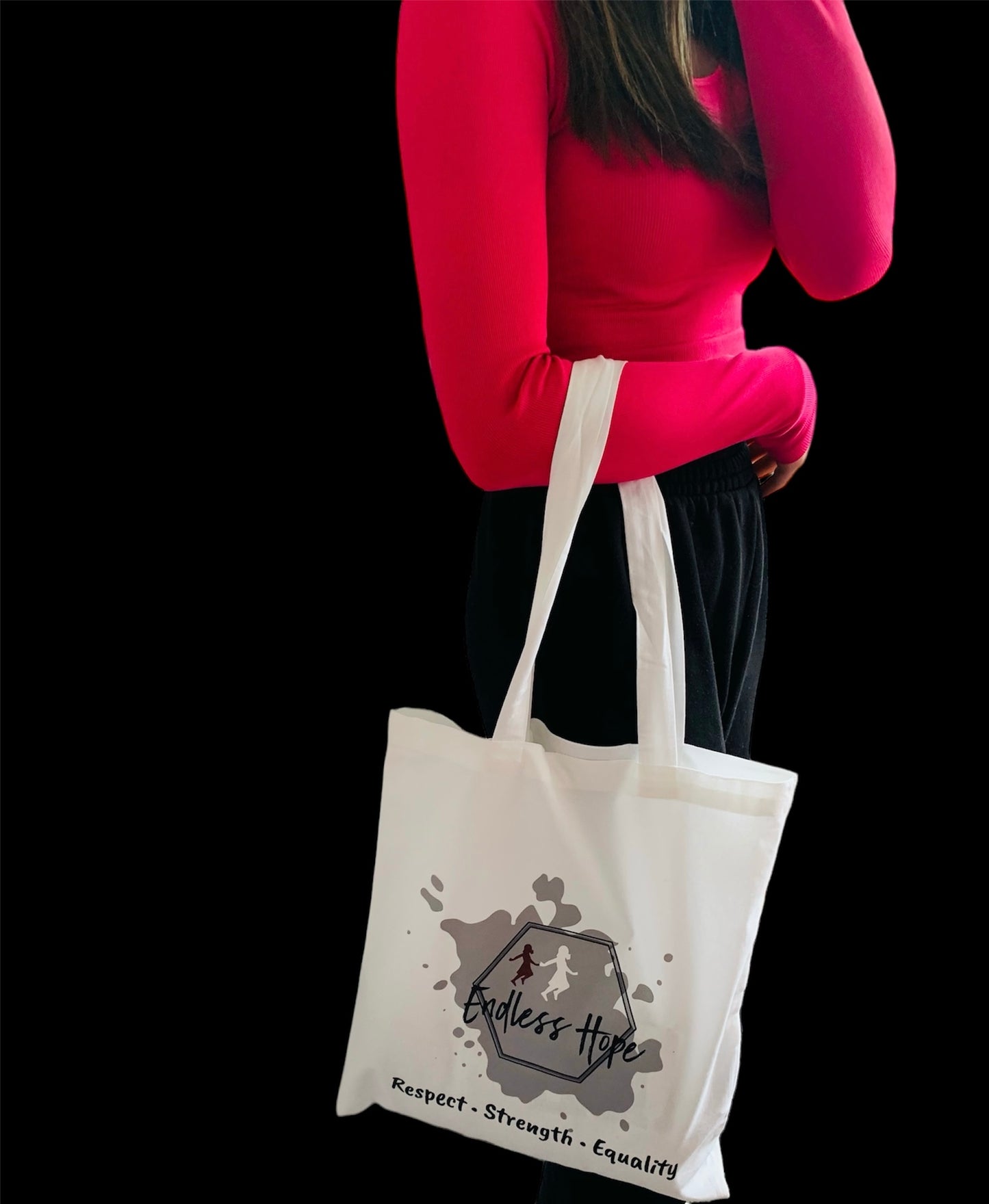 Two bags set, canvas and eco friendly