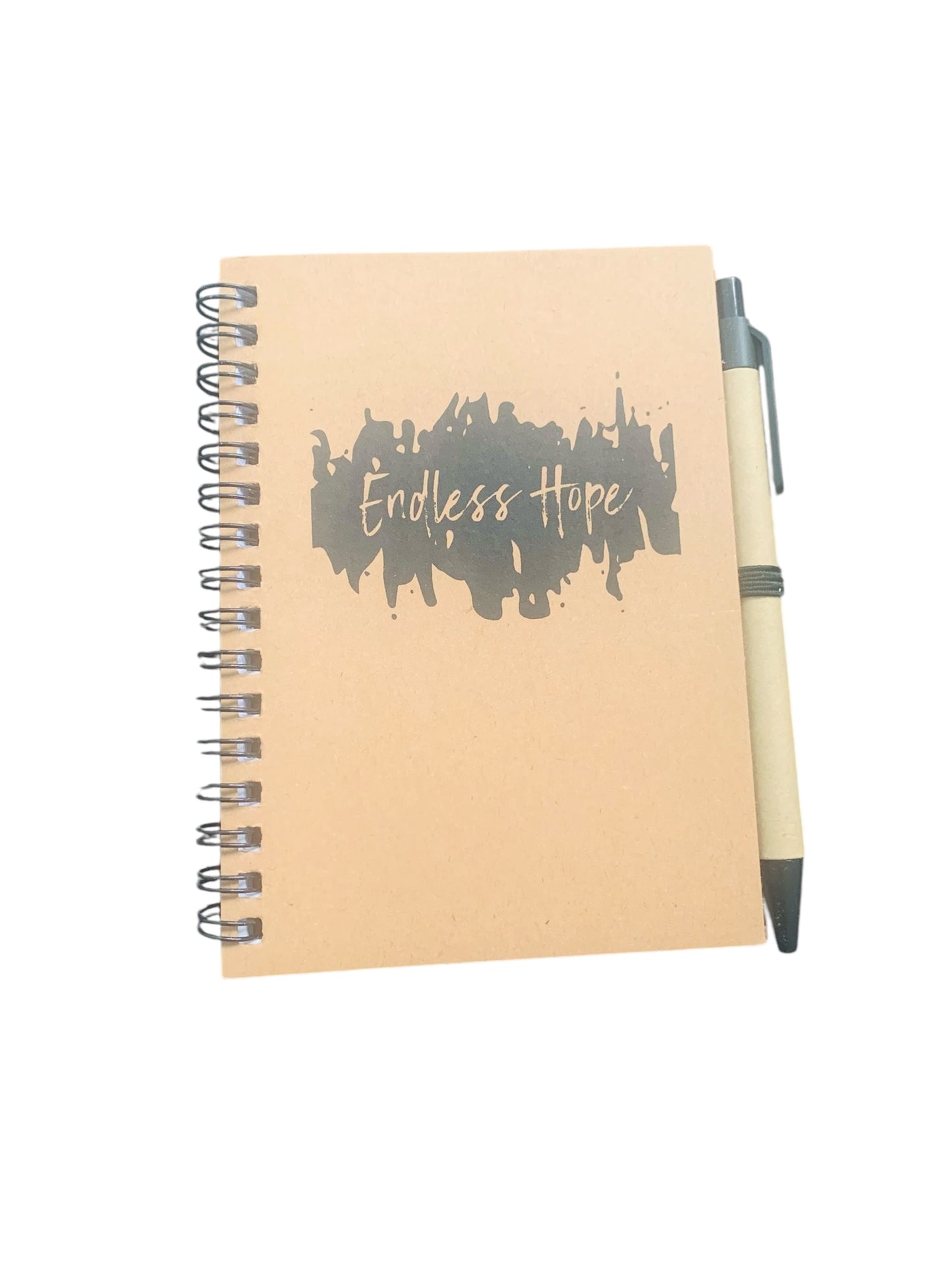 Eco friendly note book and pen