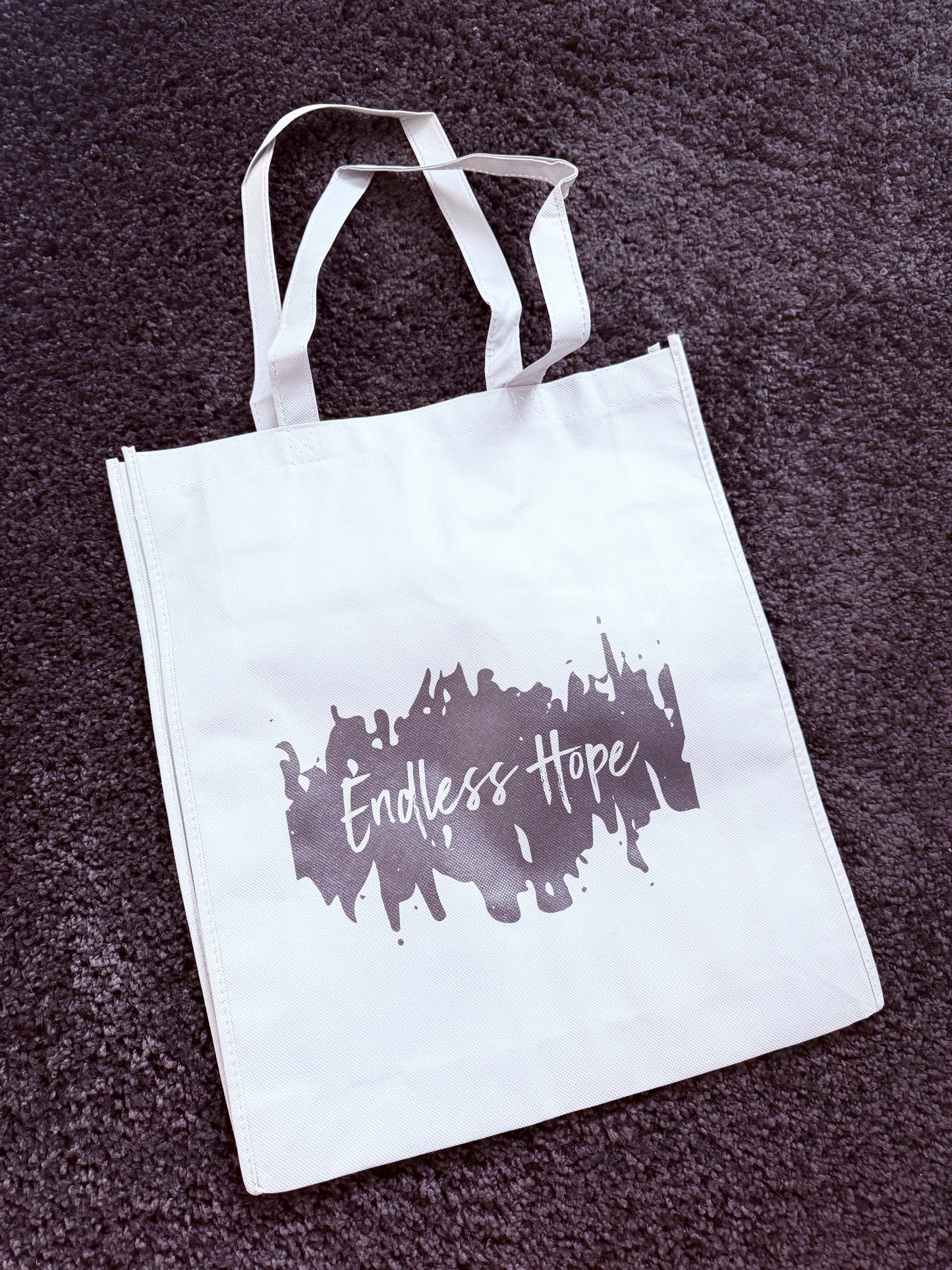 Two bags set, canvas and eco friendly