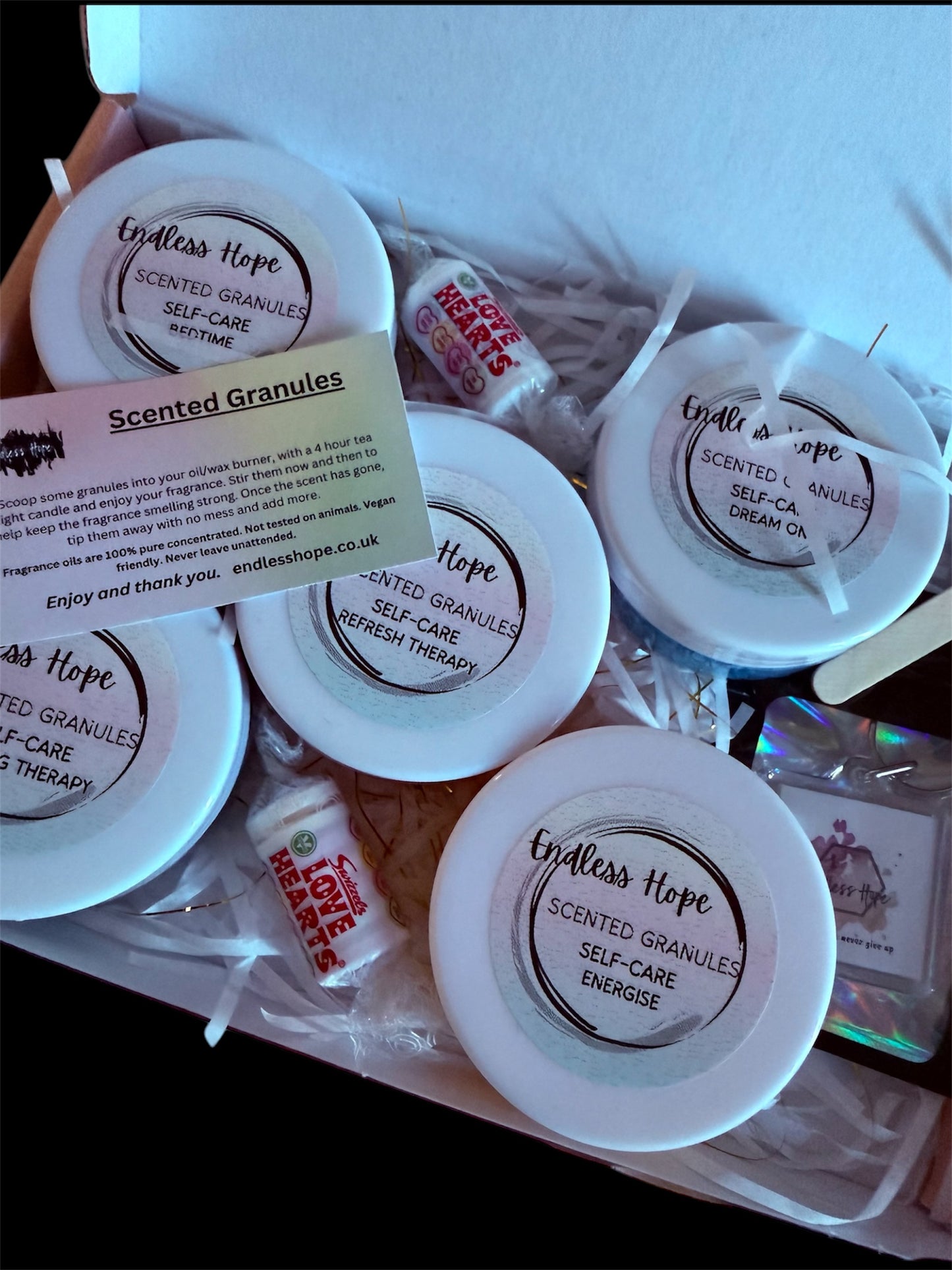 Scented Granules - Valentines Gift Box