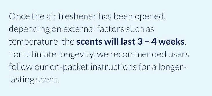 Car/Home Air fresheners