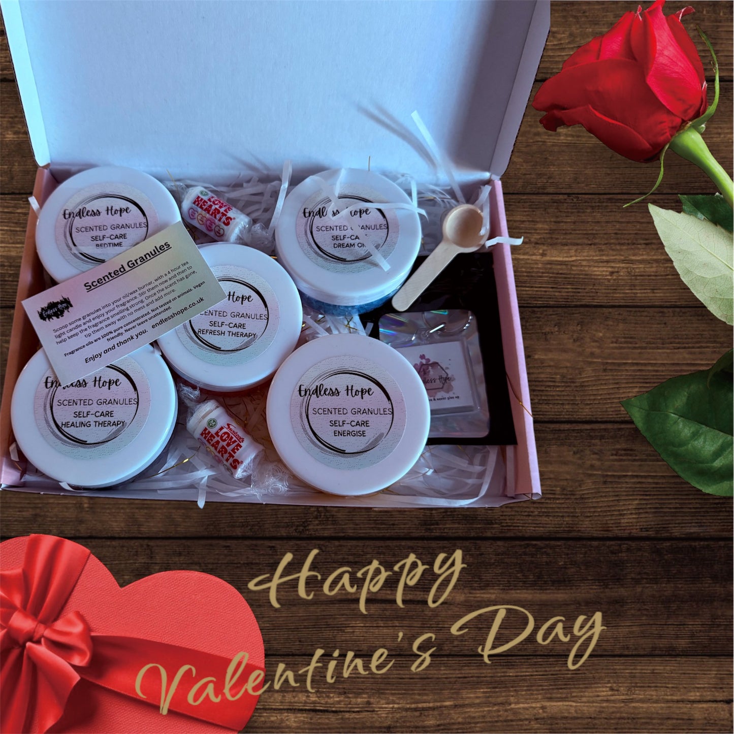 Scented Granules - Valentines Gift Box