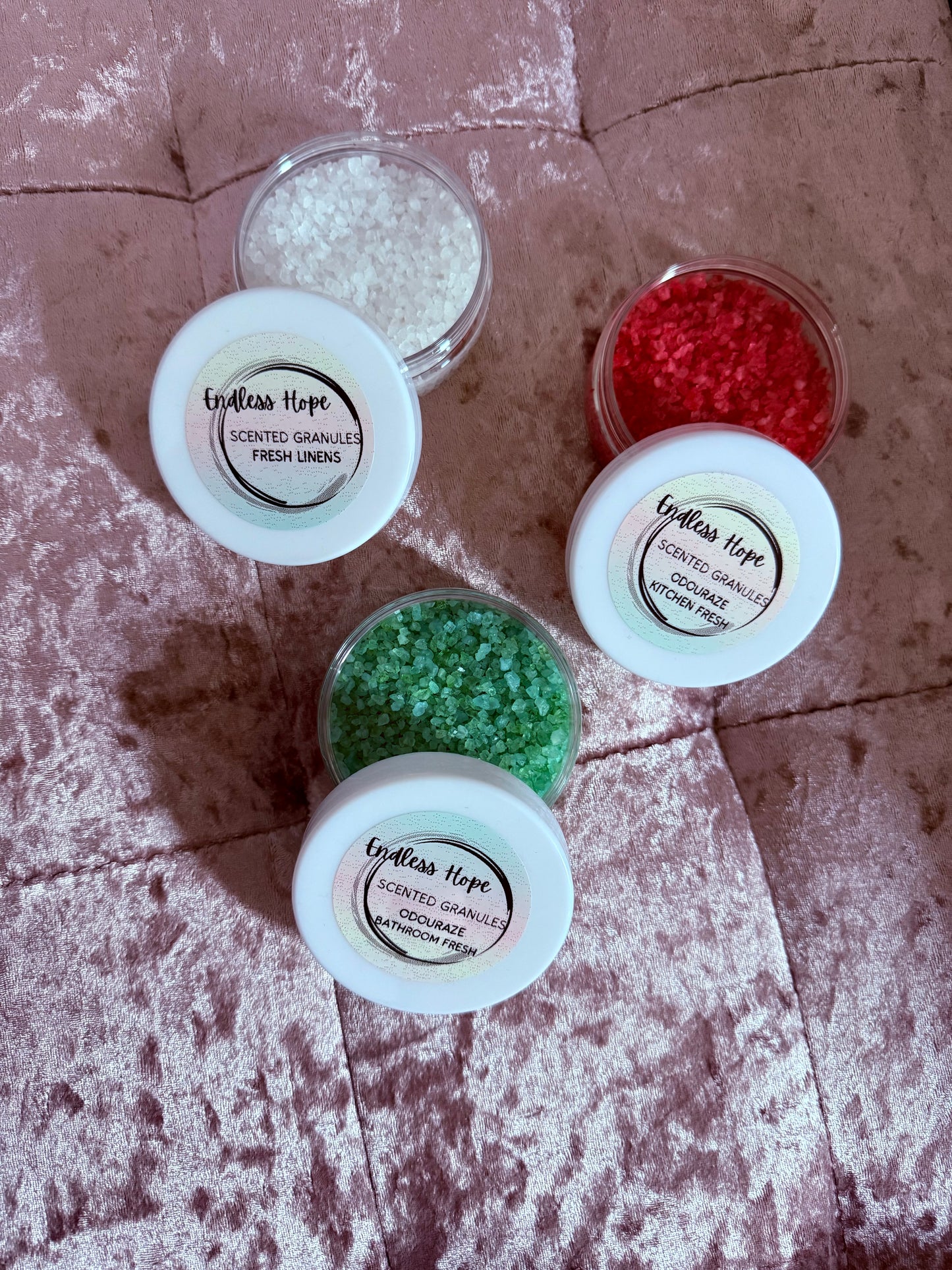 Scented Granules - Valentines Gift Box